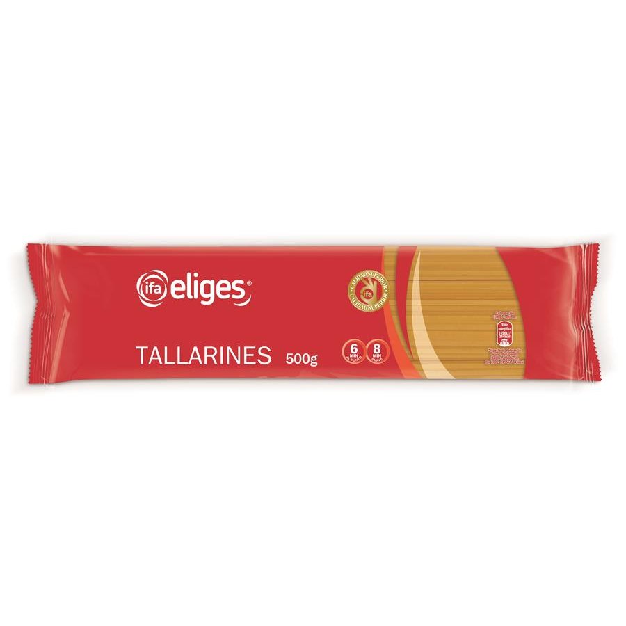 Tallarín IFA ELIGES bolsa 500 g