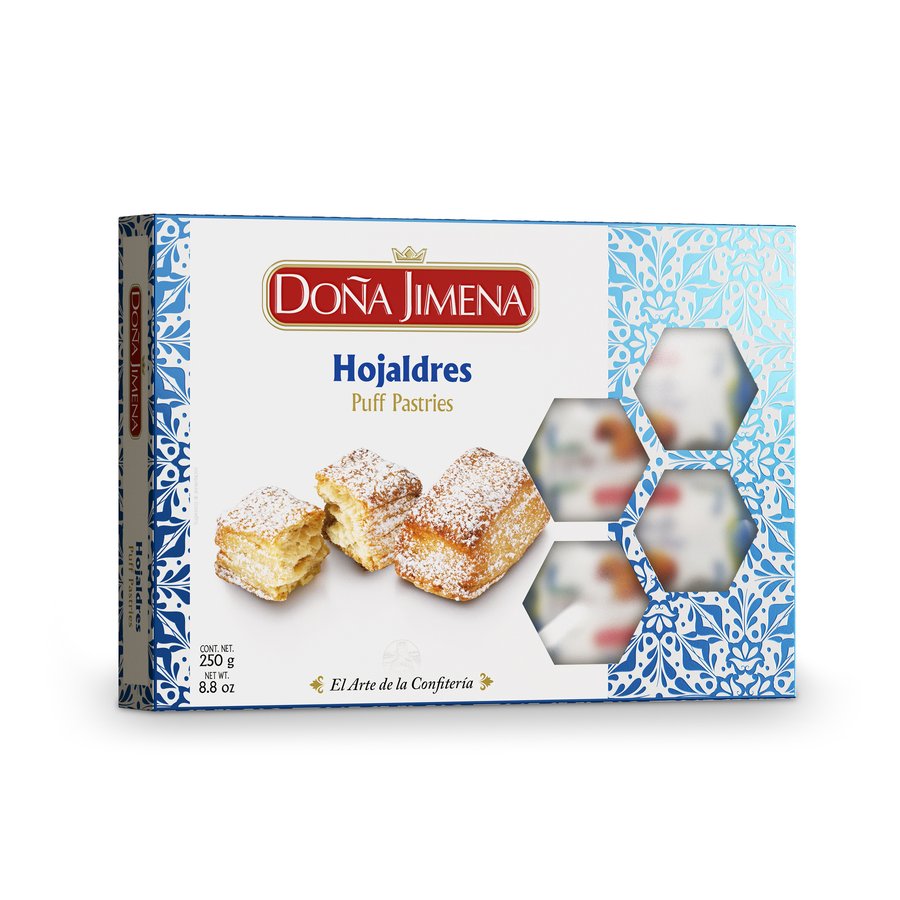 Hojaldres DOÑA JIMENA estuche 250 g