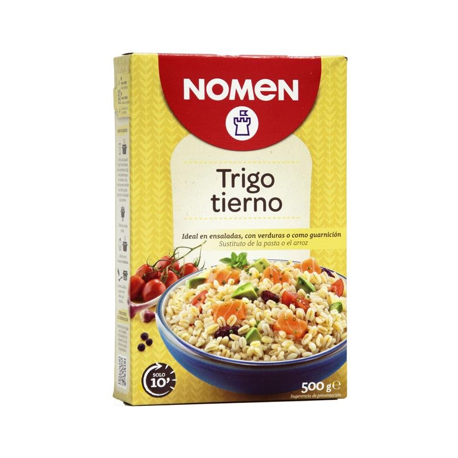 Trigo tierno NOMEN paquete 500 g