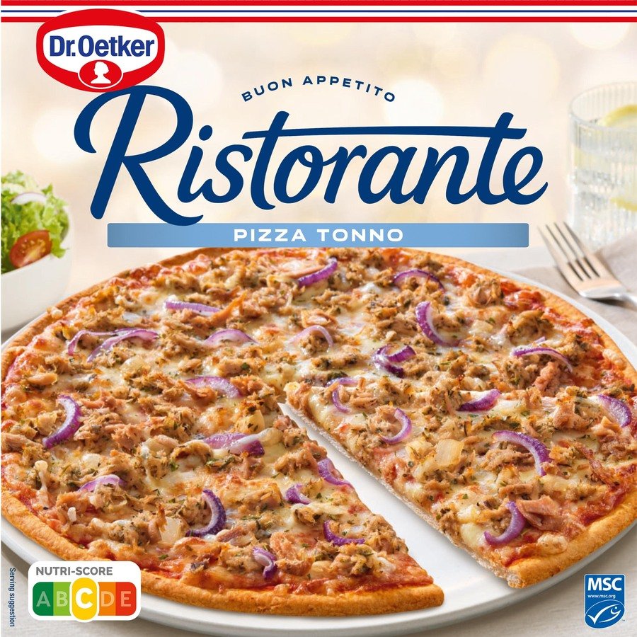 Pizza DR.OETKER Ristorante tonno 355 g