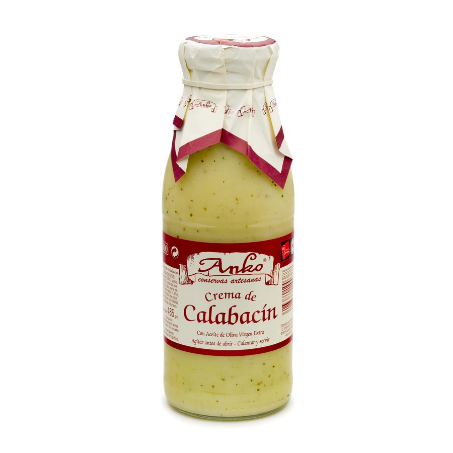 Crema de calabacin ANKO botellín 500 ml