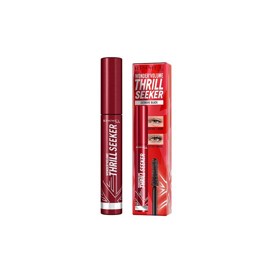 Máscara volumen thrill RIMMEL