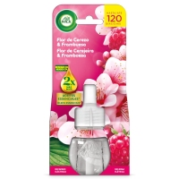 Ambientador eléctrico AIR WICK recambio flor de cereza y frambuesa