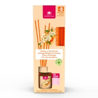 Ambientador varitas CRISTALINAS azahar/mandarina 35 ml