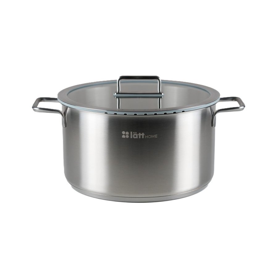 Cacerola inox 28 cm VITA - Fidelidad