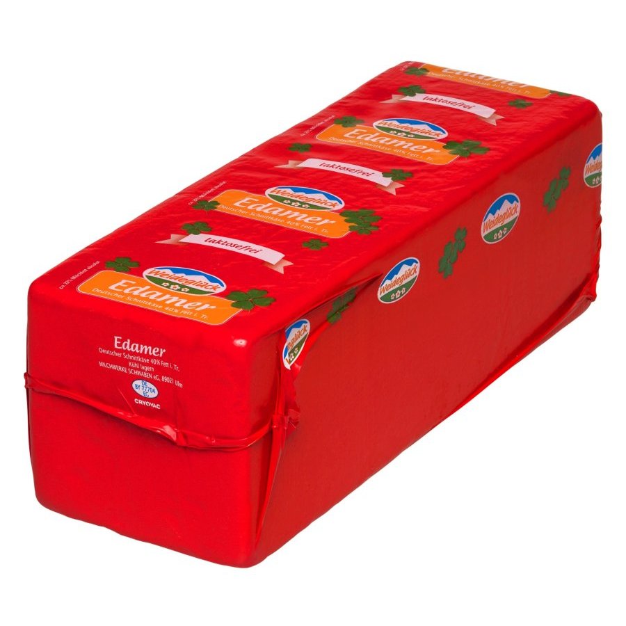 Queso barra edam WEIDEGLUCK kilo