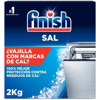 Sal para lavavajillas FINISH 2 kg