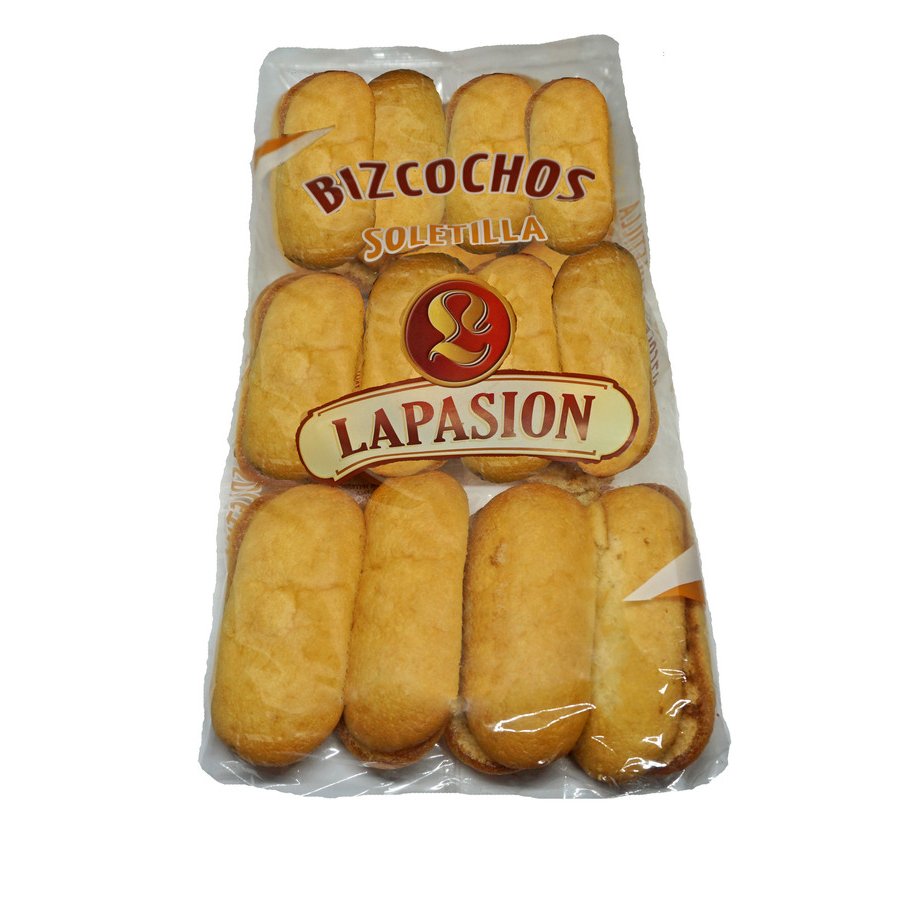 Bizcochos soletilla LA PASION bolsa 300 g