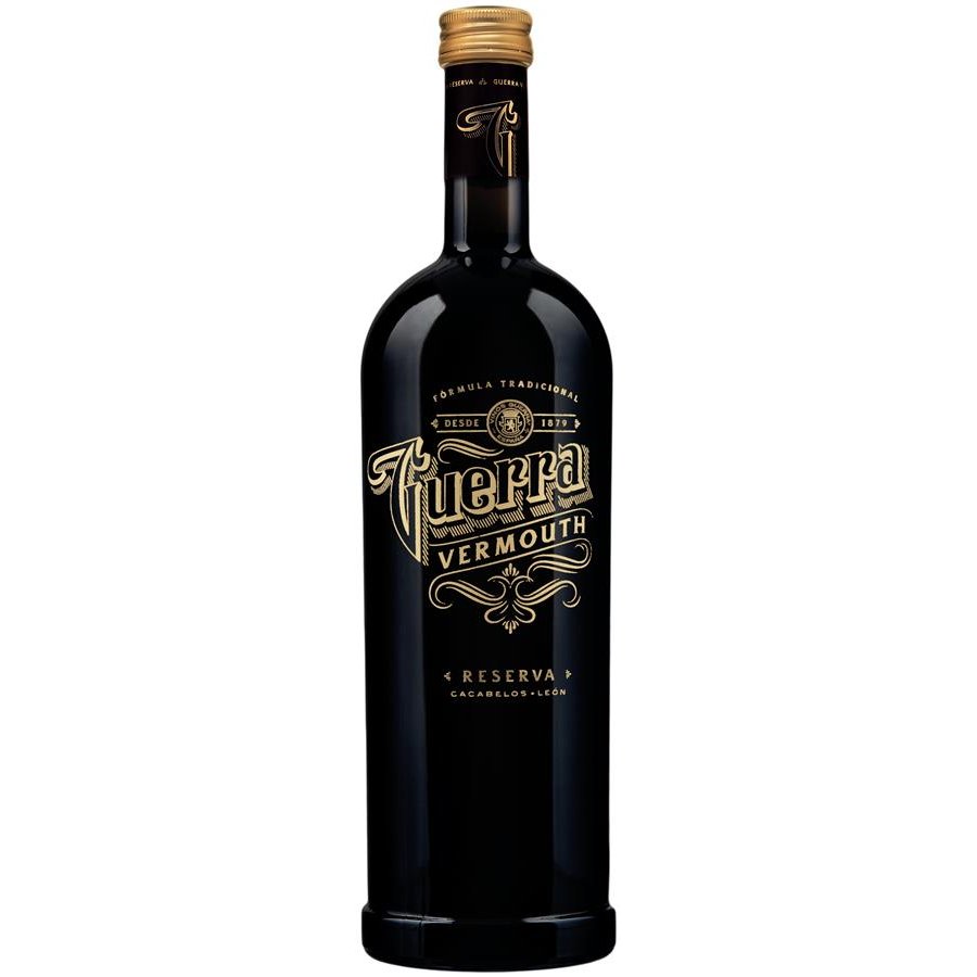 Vermouth GUERRA rojo reserva botella 1 l
