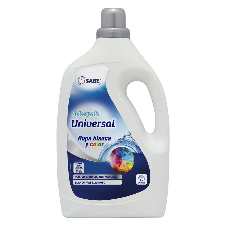 Detergente líquido IFA SABE universal 50 lavados