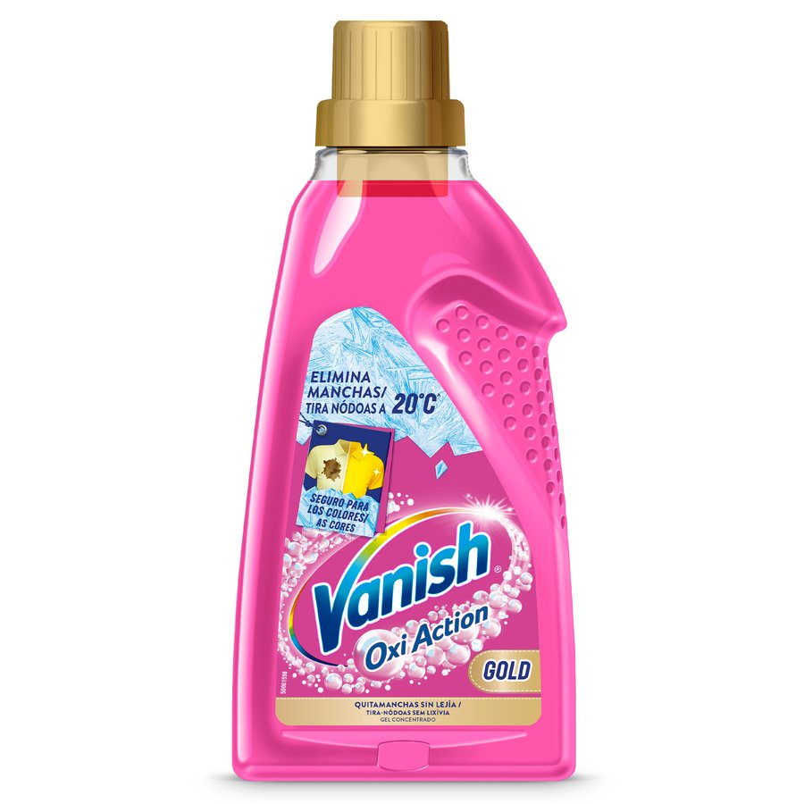 Quitamanchas VANISH Oxi Action Gold 1500 ml