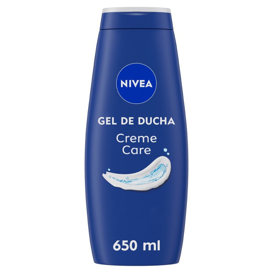 Gel de ducha NIVEA creme care 650 ml