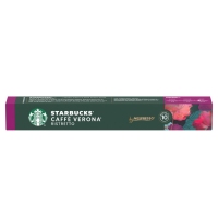 Café cápsulas STARBUCKS by Nespresso Verona 10 unidades 55 g