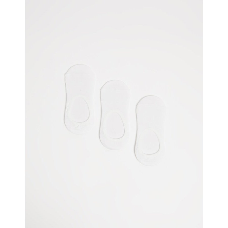 Pack 3 calcetines técnico blanco talla 36-41