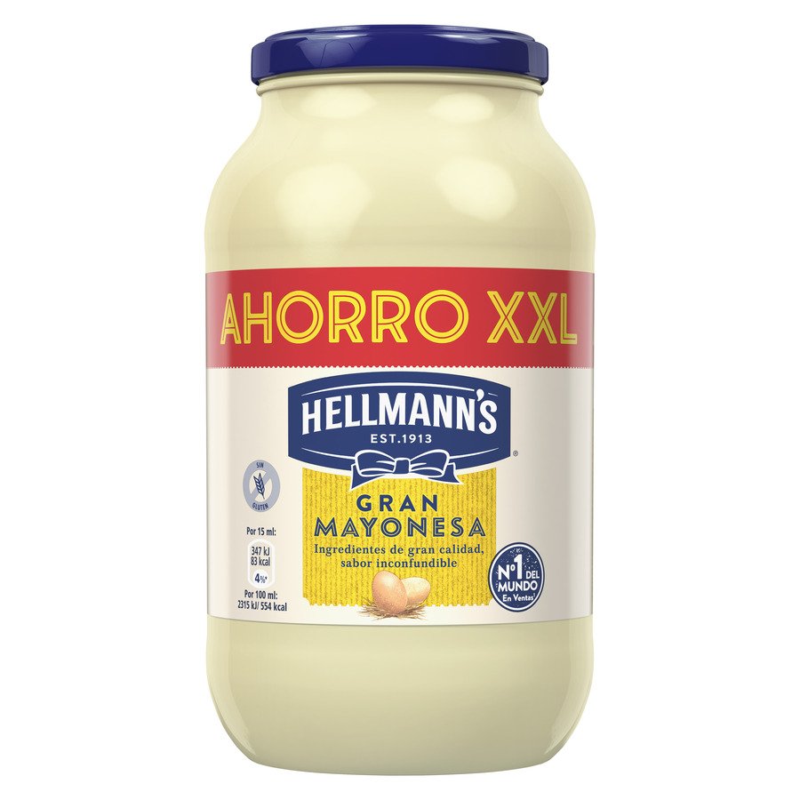 Mayonesa HELLMANN'S 825 ml