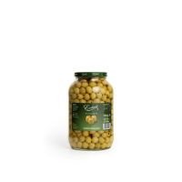 Aceituna verde manzanilla sin hueso EXCELENCIA frasco 1870 g pne.