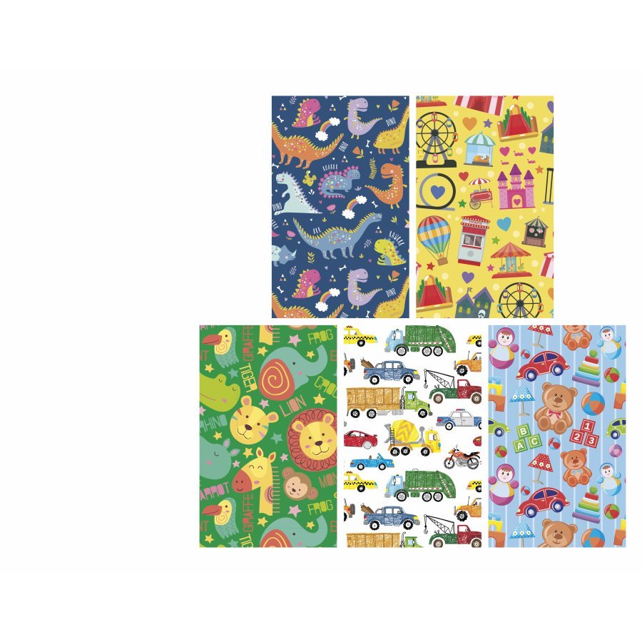 Papel regalo infantil 70X200 cm