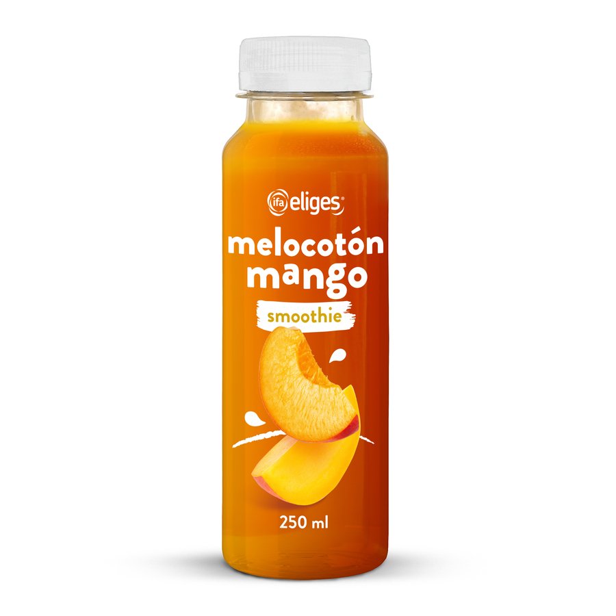 Smoothie IFA ELIGES melocotón y mango 250 ml