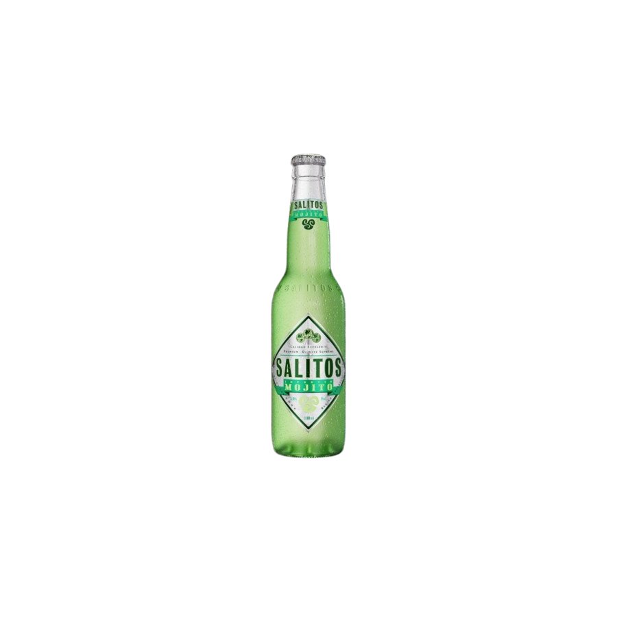 Bebida refrescante con alcohol SALITOS MOJITO botella 33 cl