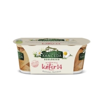 Kéfir XANCEDA natural ecológico pack 2x125 g