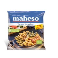 Tempura de verduras MAHESO bolsa 350 g