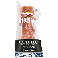 Codillo jamón curado duroc ELPOZO 1954 850 g