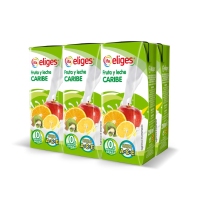 Bebida fruta y leche IFA ELIGES Caribe 6 x 200 ml