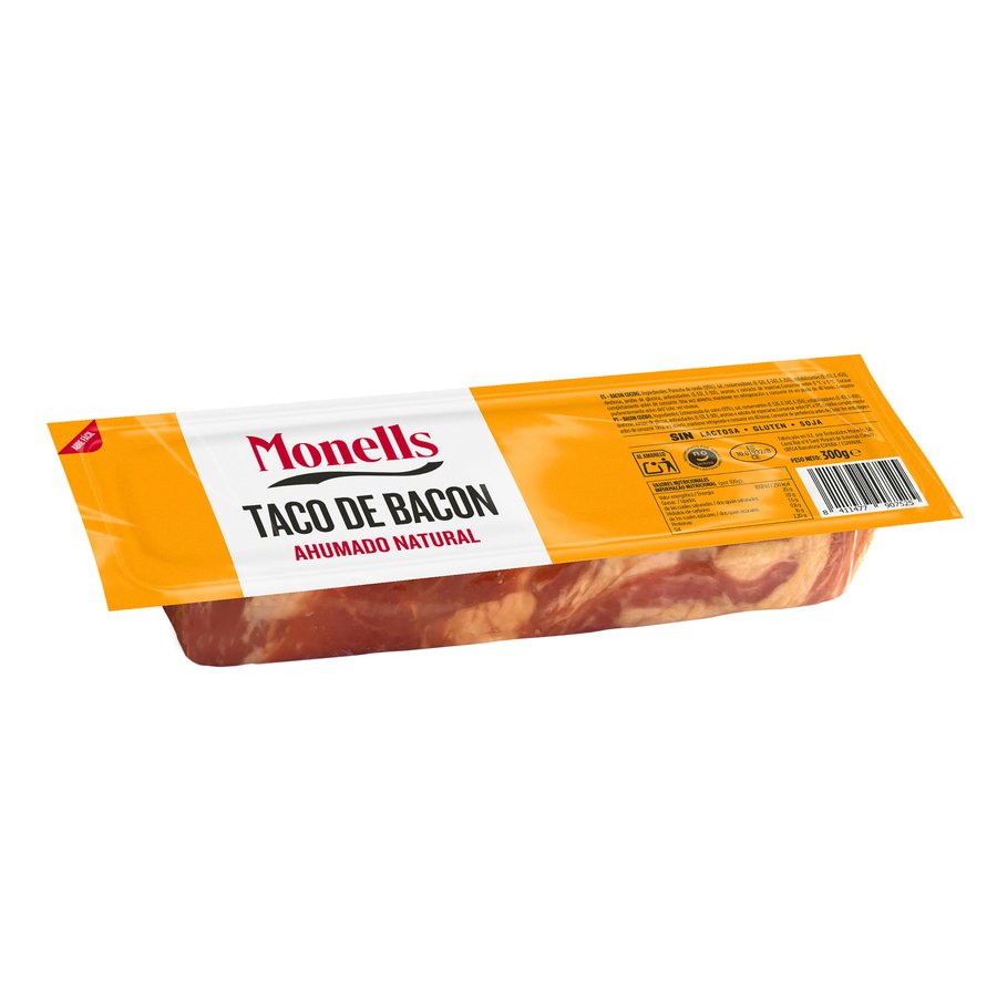 Bacon MONELLS taco 300 g