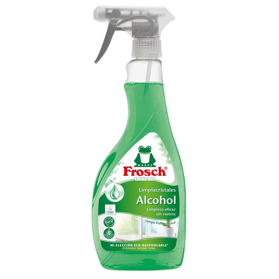 Limpiacristales FROSCH alcohol eco istola 500 ml
