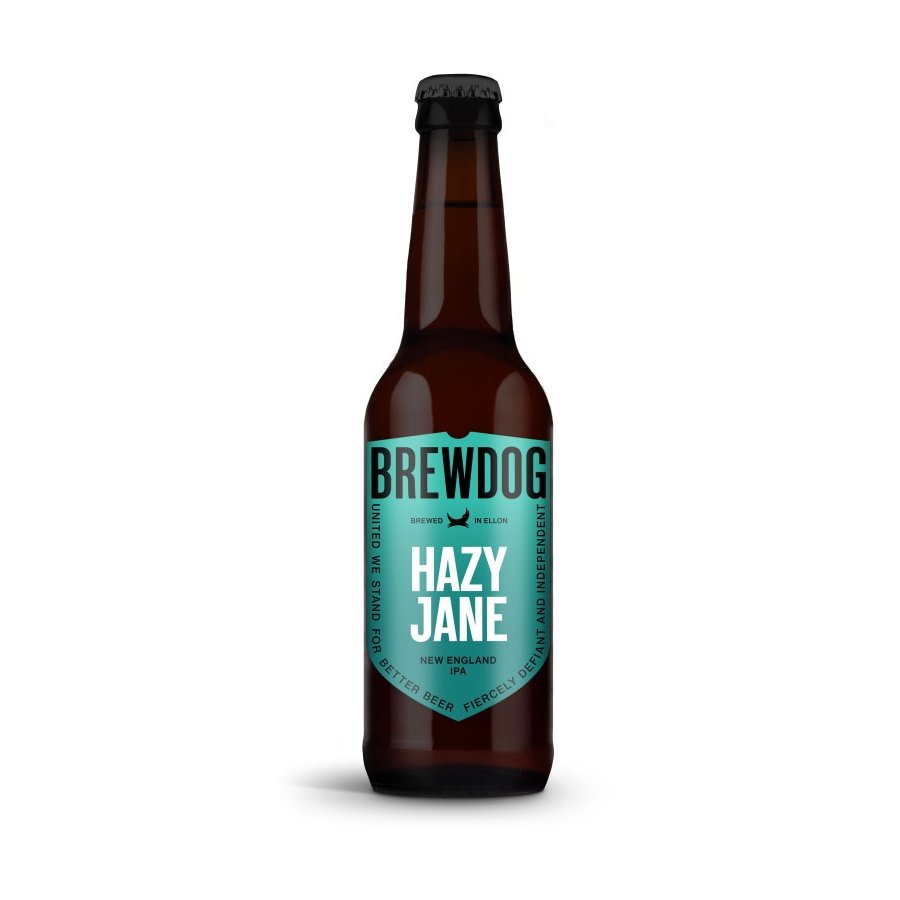 Cerveza escocesa BREWDOG Hazy IPA botella 33 cl