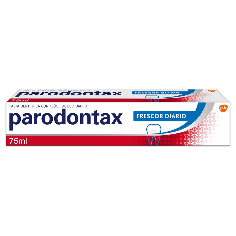 Dentífrico PARODONTAX frescor diario 75 ml