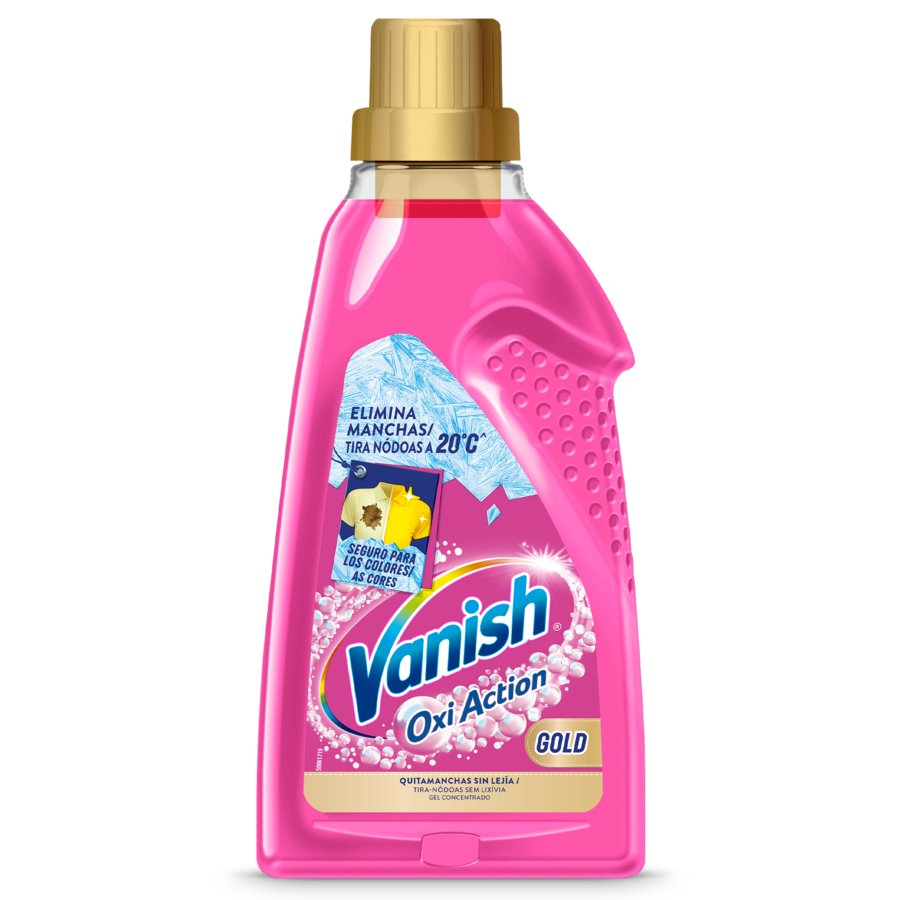 Quitamanchas VANISH Oxi Action Gold 690 ml