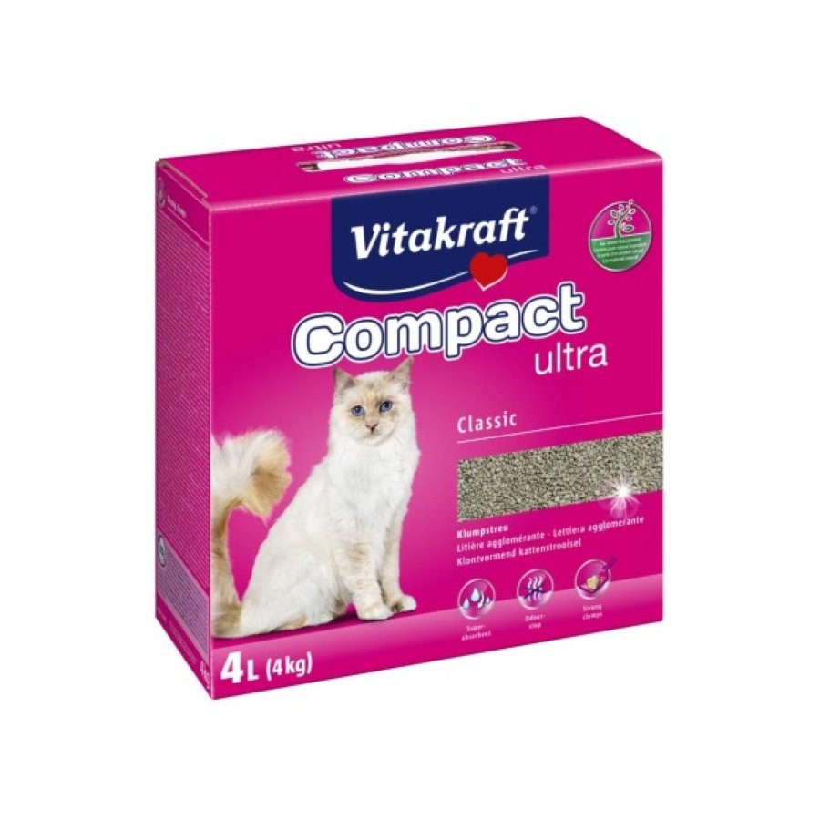 Arena aglomerante (bt) VITAKRAFT 4 kg