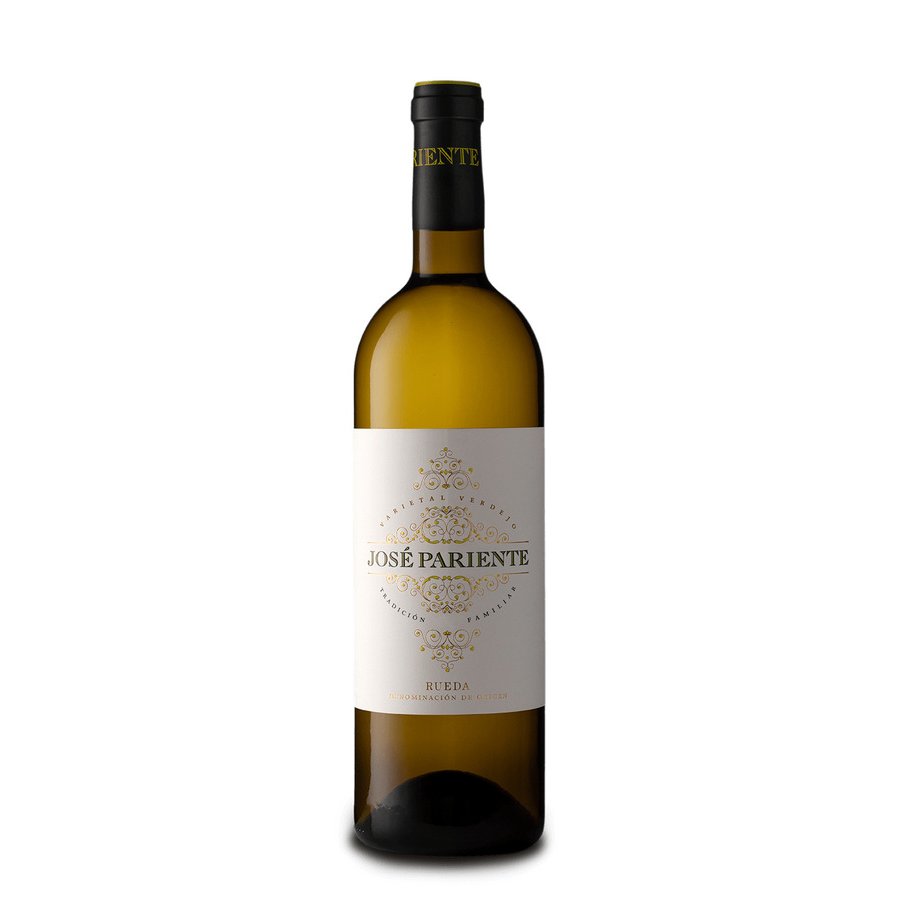 Vino blanco D.O.Rueda JOSÉ PARIENTE botella 75 cl