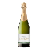 Cava LAUDAT semi seco botella 75 cl