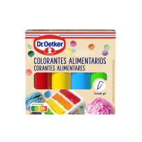 Colorantes alimentarios DR.OETKER 4x10 g
