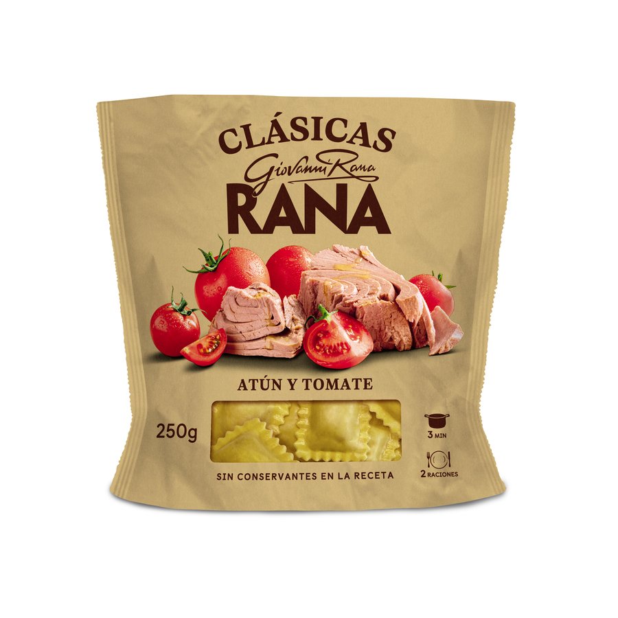 Ravioli atún y tomate RANA Clásicas 250 g