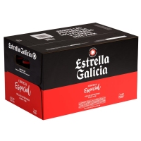 Cerveza ESTRELLA GALICIA botellín pack 24x25 cl