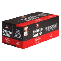 Cerveza ESTRELLA GALICIA lata frigopack 10x33 cl