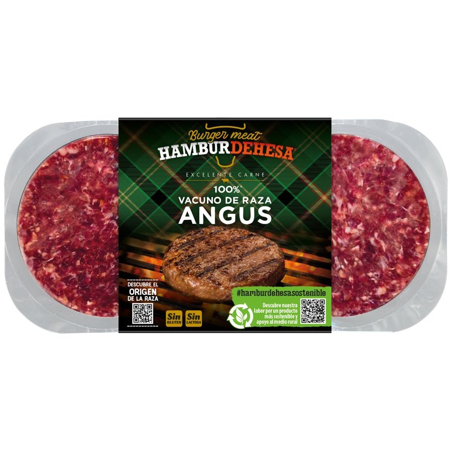 Burger meat HAMBURDEHESA de Angus 2 x 130 g