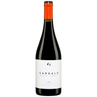 Vino tinto D.O.Monterrei GARGALO mencía-araúxa botella 75 cl