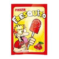 Caramelos pau FIESTA Fresquito cereixa 17 g