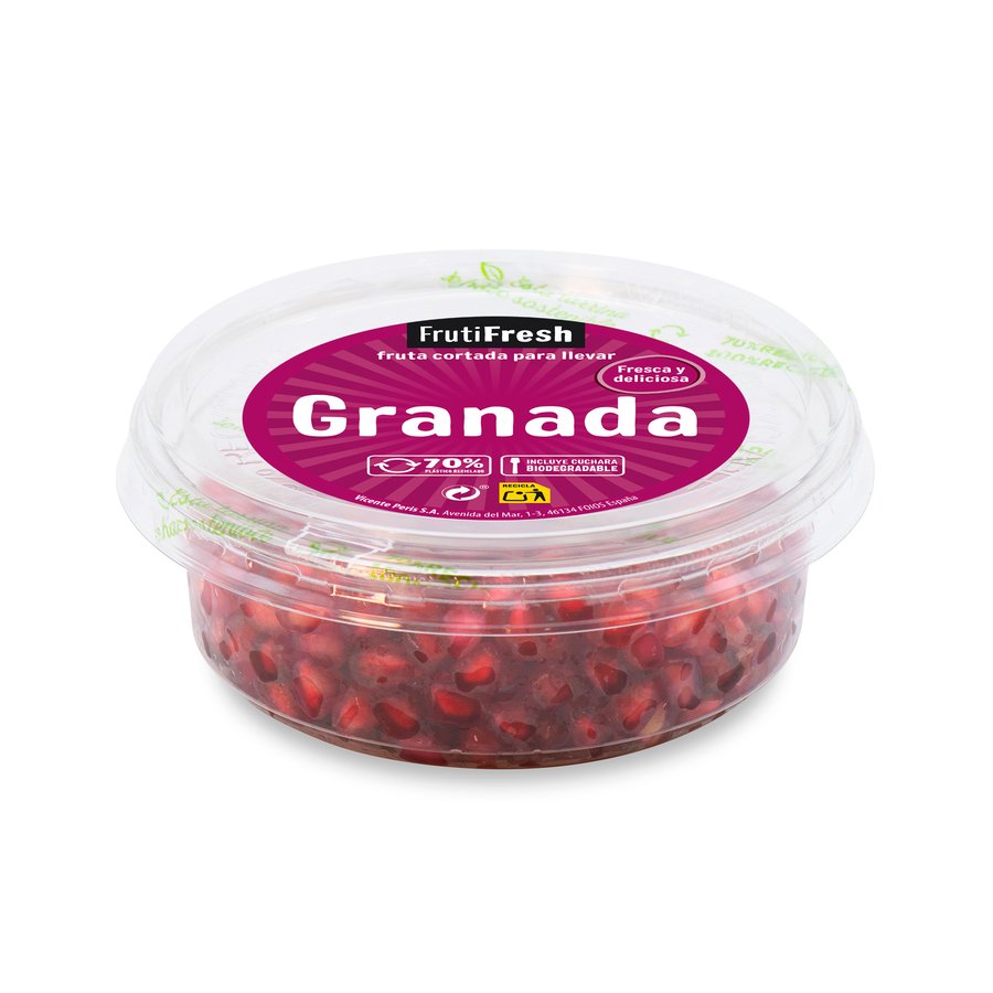 Granada en grano tarrina 125 g