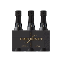 Cava mini FREIXENET Cordón Negro mini lote 3x20 cl