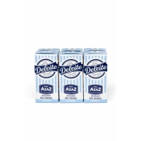 Leche entera DELEITE A2 pack 6 x 200 ml