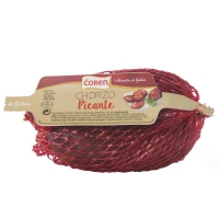 Chorizo COREN picante malla 320 g