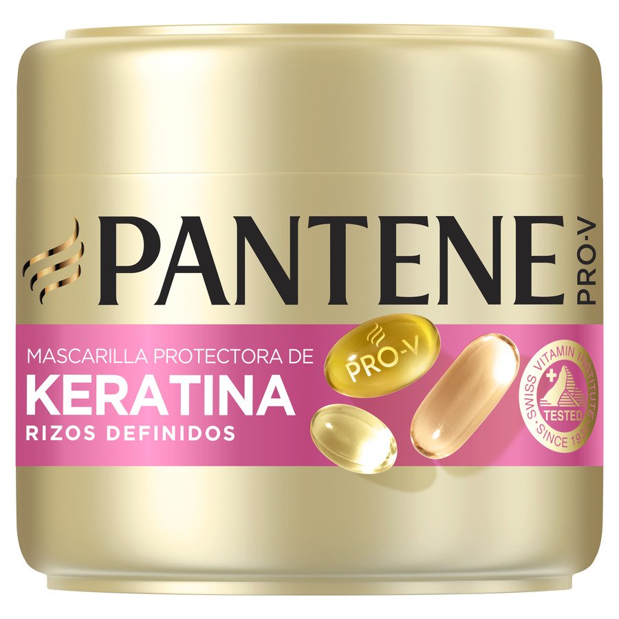 Mascarilla PANTENE rizos definidos 500 ml