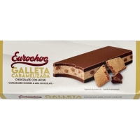 Chocolate con leite EUROCHOC galleta caramelizada 100 g