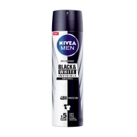 Desodorizante NIVEA invisible B&W for men spray 200 ml
