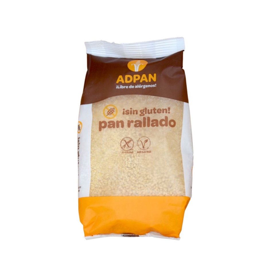 Pan rallado de harina de maíz sin gluten ADPAN 200 g